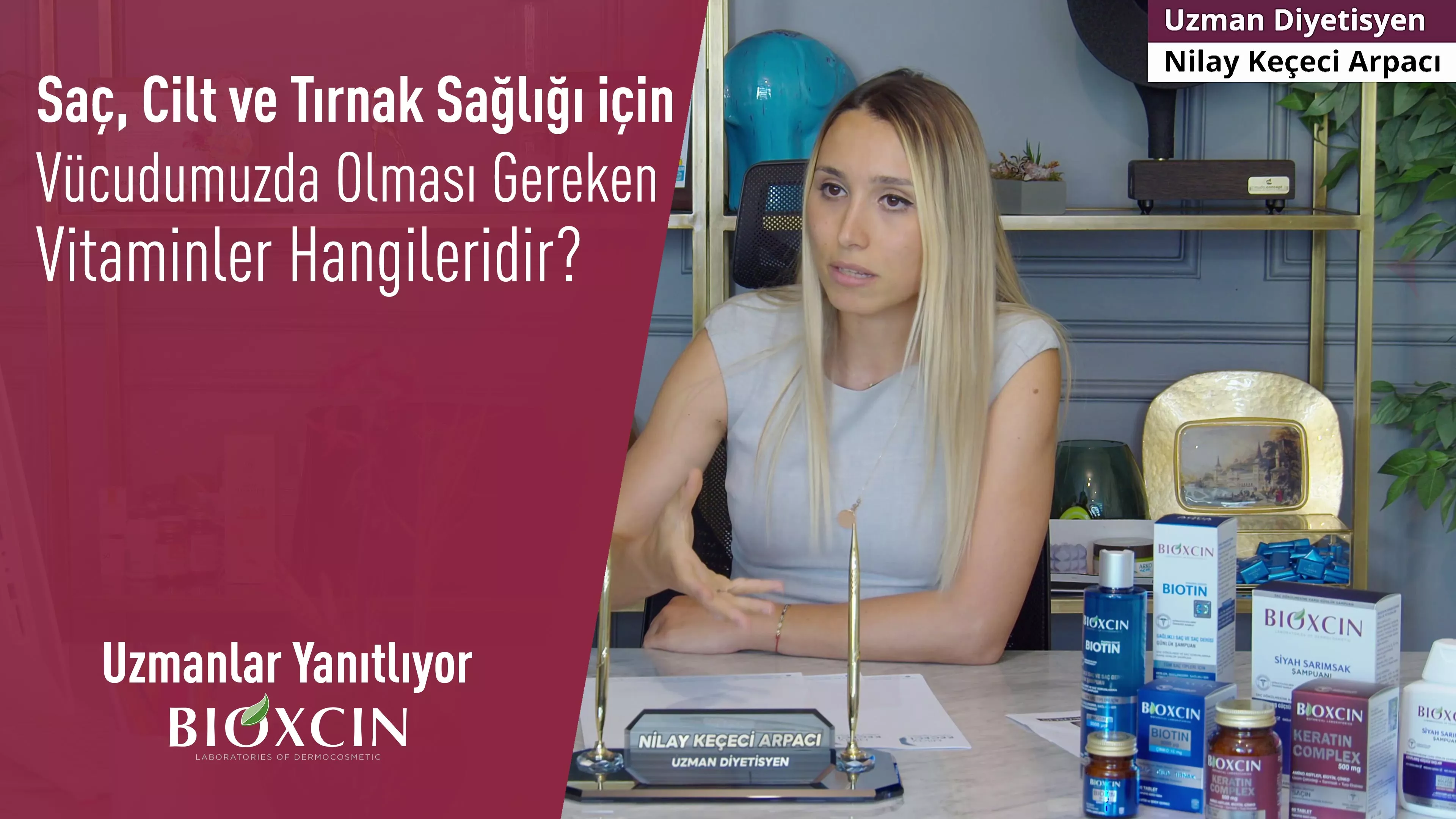 Saç, Cilt ve Tırnak Sağlığı için Gerekli Olan Vitaminler Hangileridir?