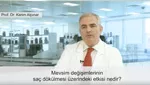  Mevsimsel saç dökülmesi