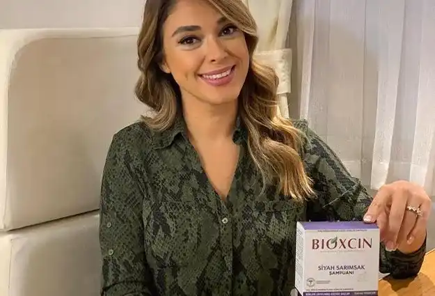 Bioxcin Siyah Sarımsak Şampuanı sevgili Zuhal Topal’in de tercihi!