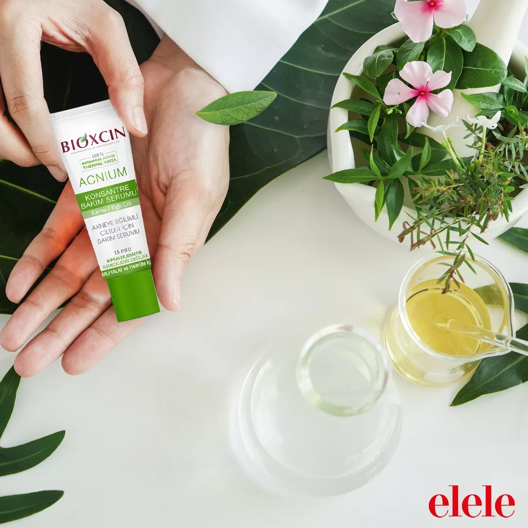 Elele Editörleri Bioxcin Cilt Bakım Serisi Acniumu test etti
