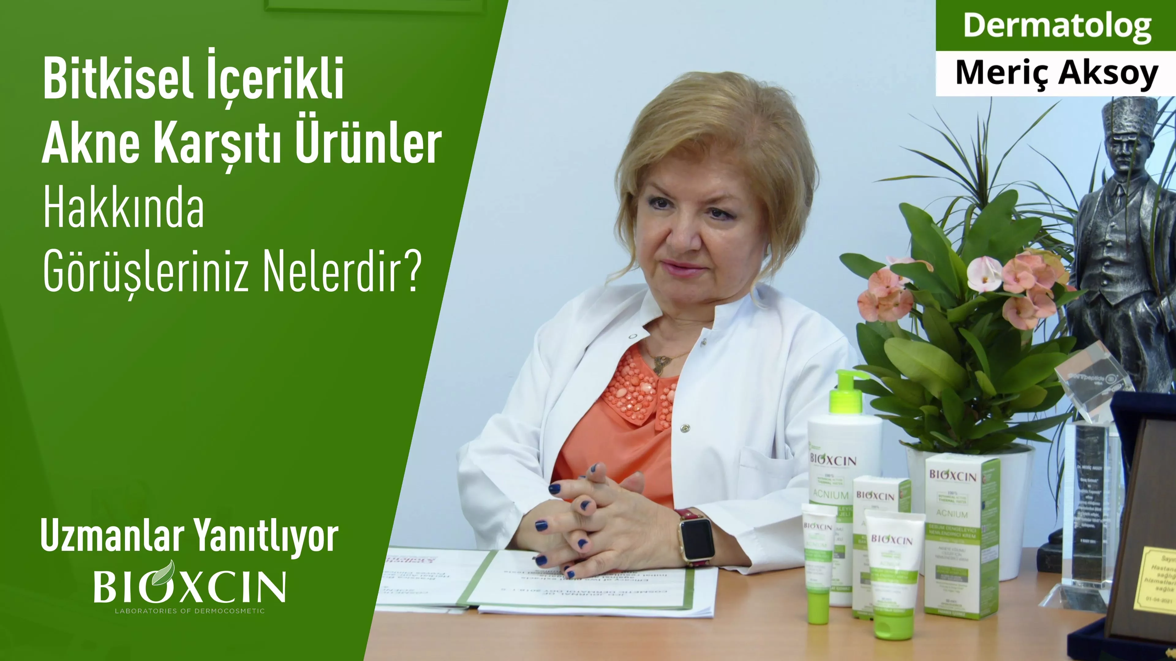 Bitkisel İçerikli Akne Karşıtı Ürünler Hakkında Görüşleriniz Nelerdir?