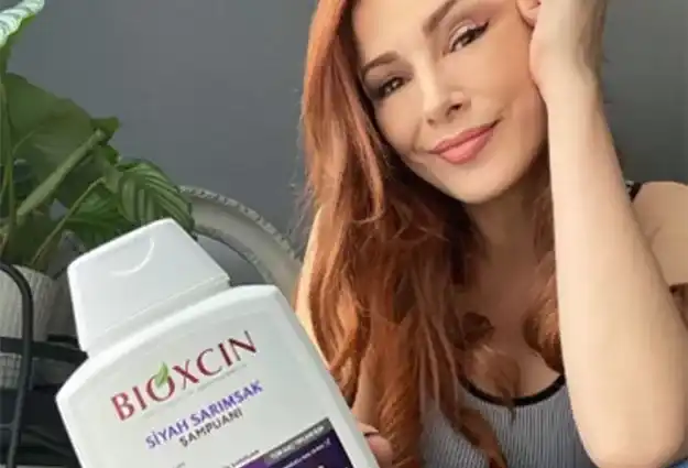 Mine Tugay Hacimli ve Sağlıklı Saçlar için Bioxcin Siyah Sarımsaklı Öneriyor