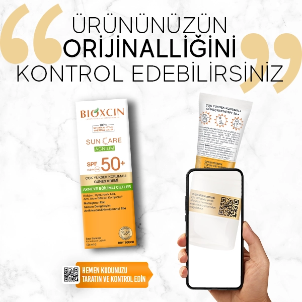 akneli ciltler için güneş kremi 4