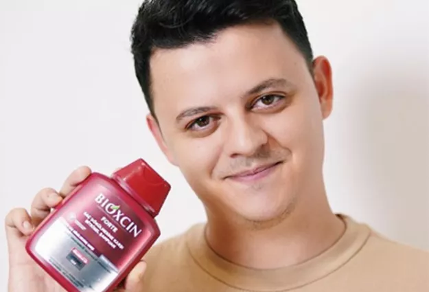 Burak Güngör'ün de tercihi, 8 kat daha yoğu formüllü Bioxcin Forte Şampuan
