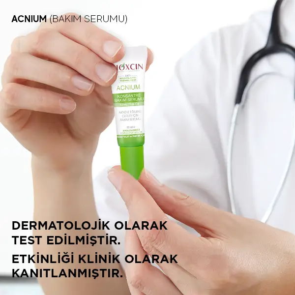 bioxcin acnium konsantre bakım serumu
