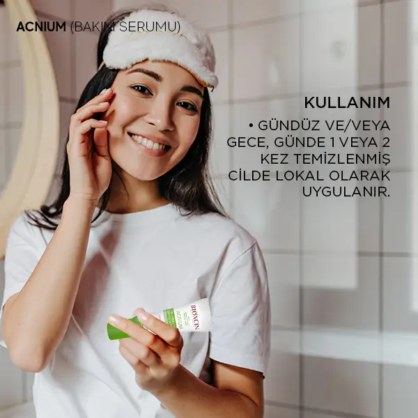 bioxcin acnium konsantre bakım serumu