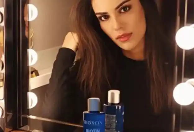 Saç ve saç derisi sağlığı için Özgü Kaya'nın tercihi! Bioxcin Biotin Serisi!