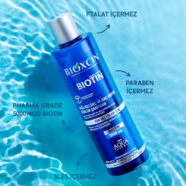 bioxcin biotin günlük saç şampuanı