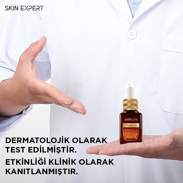 bioxcin c vitamini serum klinik