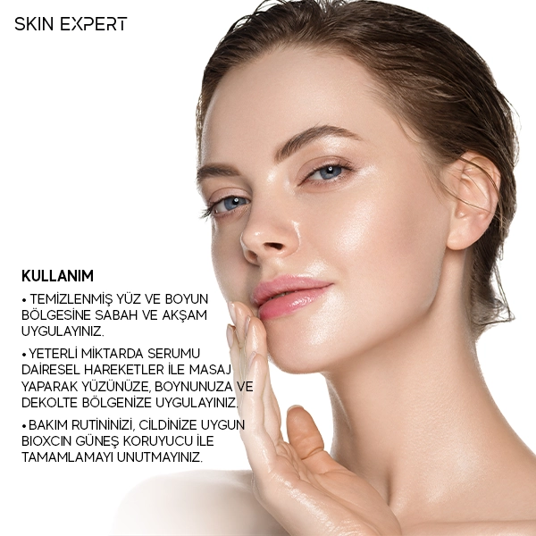 bioxcin c vitamini serum kullanım