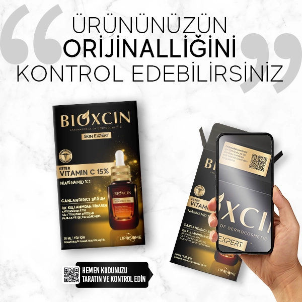 bioxcin c vitamini serum orijinallik