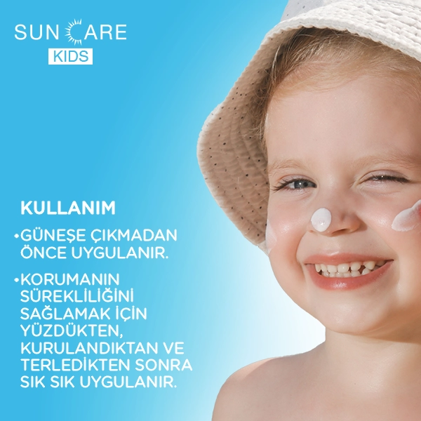 bioxcin çocuklar için güneş kremi kullanım