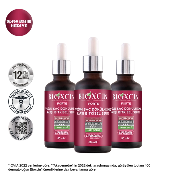 bioxcin forte saç serumu