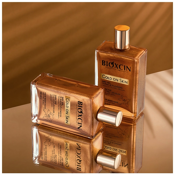 bioxcin gold on skin konsept 2