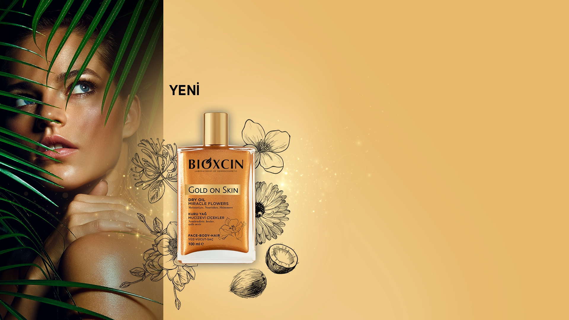 bioxcin gold on skin