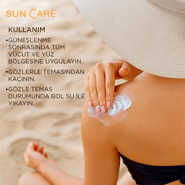 bioxcin güneş sonrası losyon kullanım