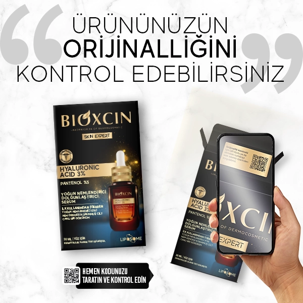 bioxcin hyaluronic acid serum orijinallik