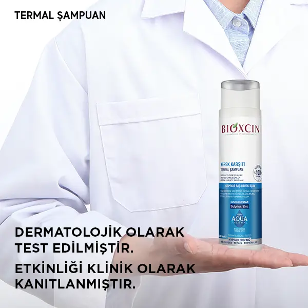 bioxcin kepek şampuanı