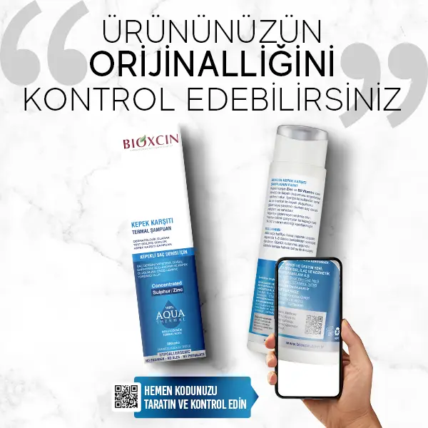bioxcin kepek şampuanı