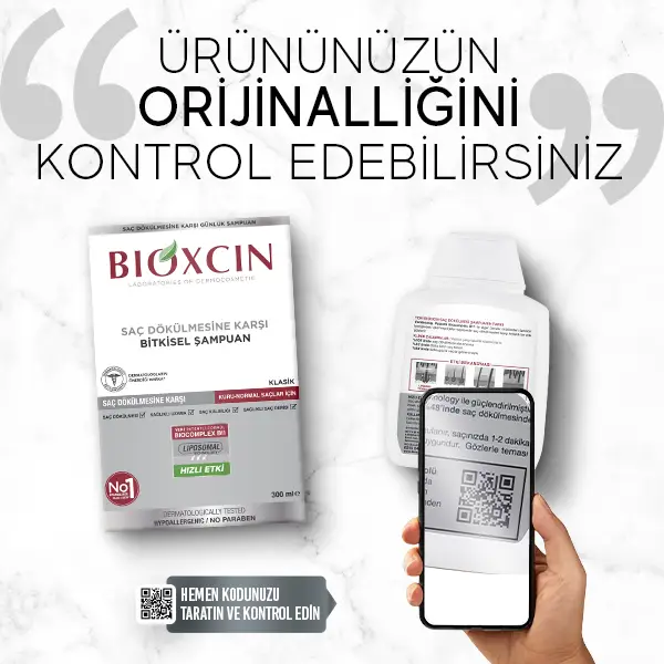 bioxcin klasik kuru normal saçlar için günlük şampuan
