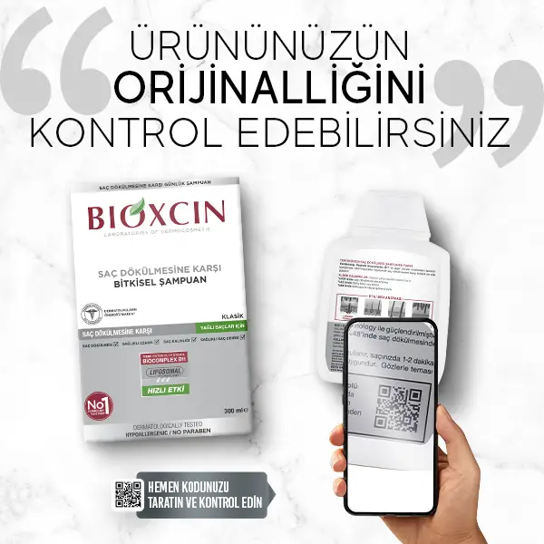 bioxcin klasik yağlı saçlar için günlük şampuan