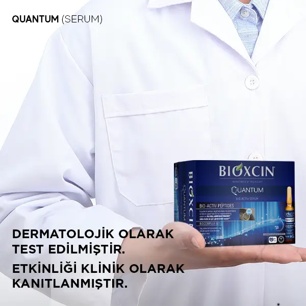 bioxcin quantum saç dökülmesi serumu
