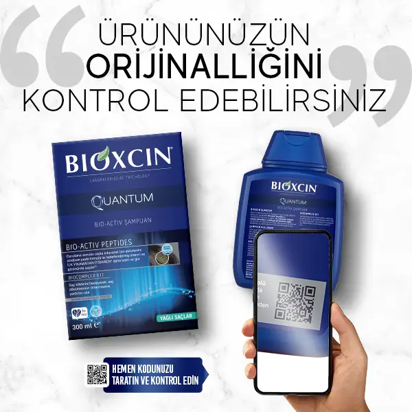 bioxcin quantum yağlı saçlar için saç dökülmesi şampuanı