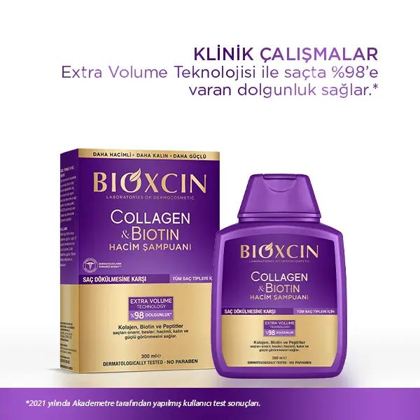 collagen biotin şampuan