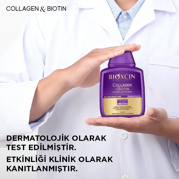 collagen biotin şampuan