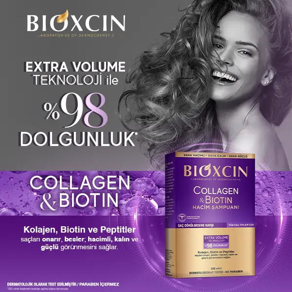 collagen biotin şampuan