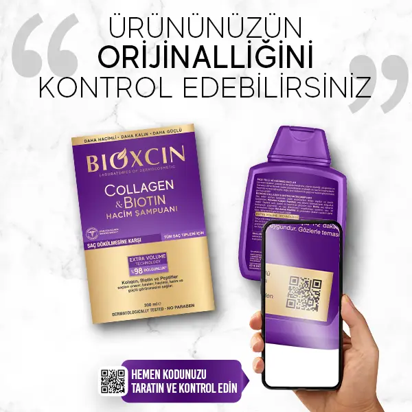 collagen biotin şampuan