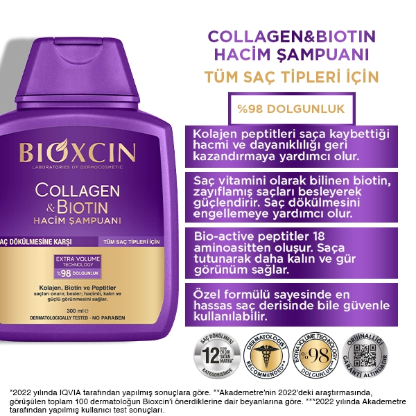 collagen biotin şampuanı