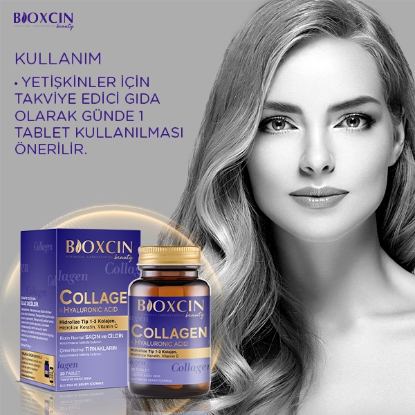 bioxcin collagen tablet