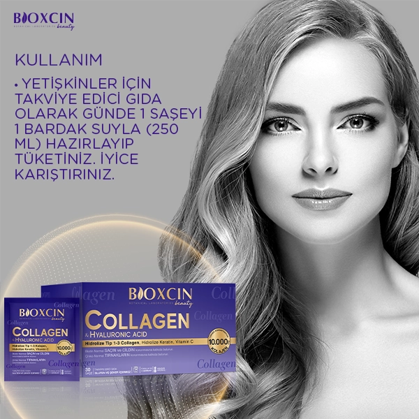 bioxcin collagen toz saşe