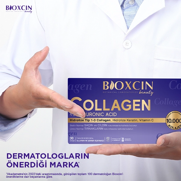 bioxcin collagen toz saşe
