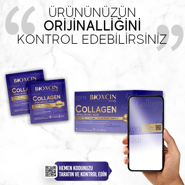 bioxcin collagen toz saşe