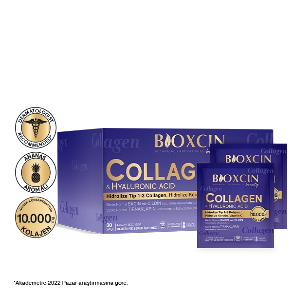 bioxcin collagen toz saşe