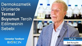 Dermokozmetik Ürünlerde Termal Suyun Tercih Edilmesinin Sebebi