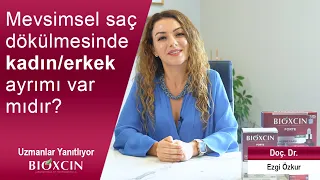 Erkeklerde ve Kadınlarda Mevsimsel Saç Dökülmesi