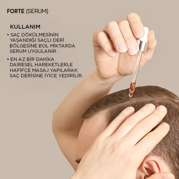 bioxcin forte saç dökülmesi serumu