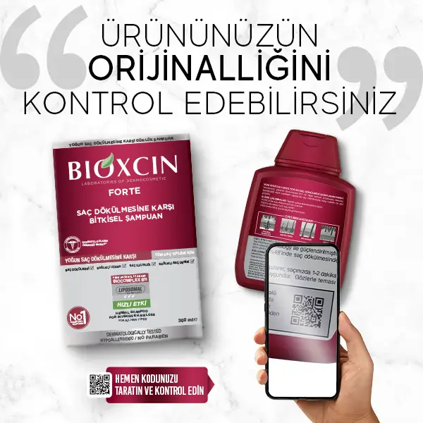 bioxcin forte yoğun saç dökülmesine karşı bitkisel şampuan