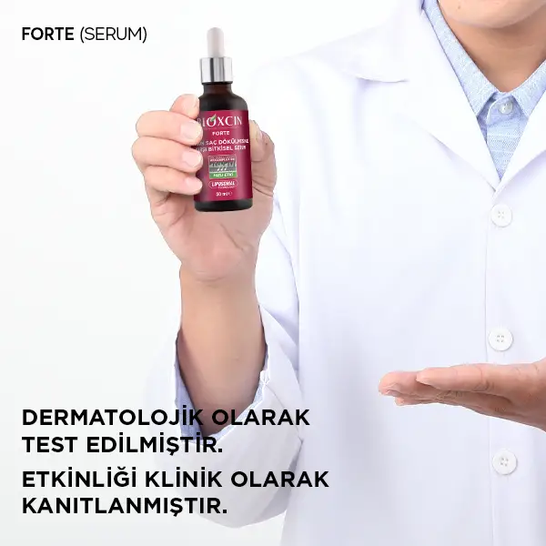 bioxcin forte saç dökülmesi serumu