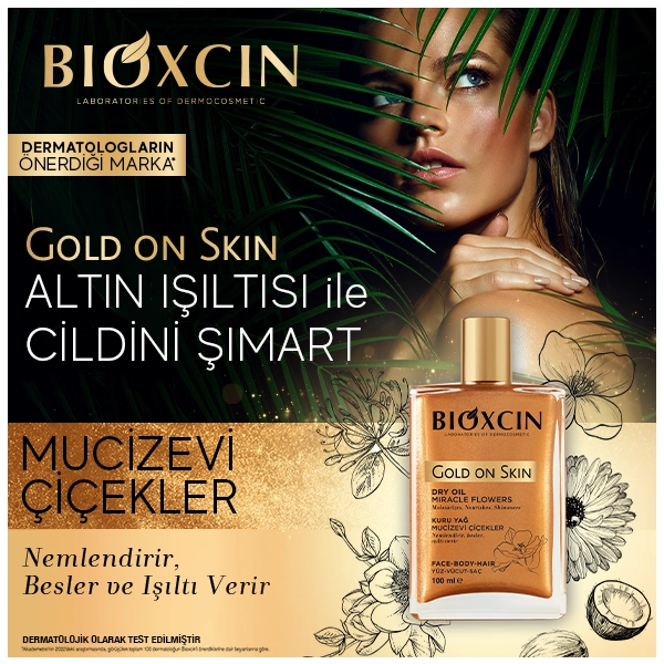 gold on skin kv