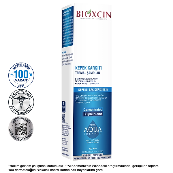 bioxcin yoğun kepek şampuanı