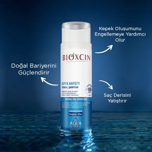 bioxcin kepek şampuanı