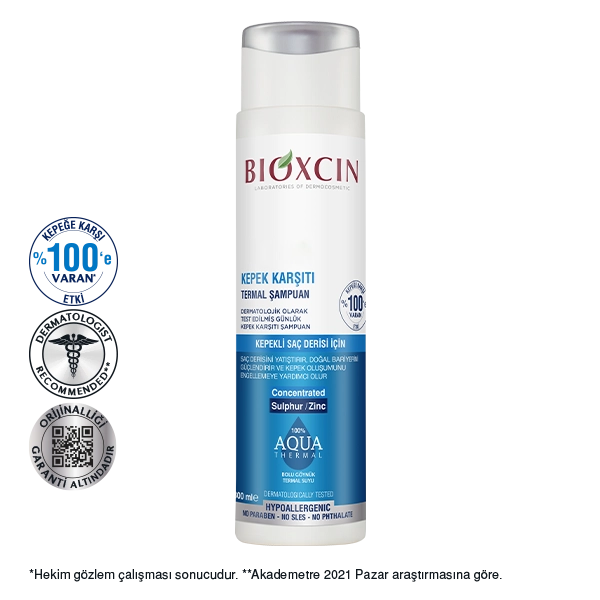 bioxcin yoğun kepek şampuanı