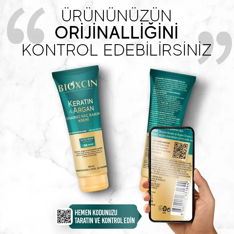 keratin argan saç bakım kremi