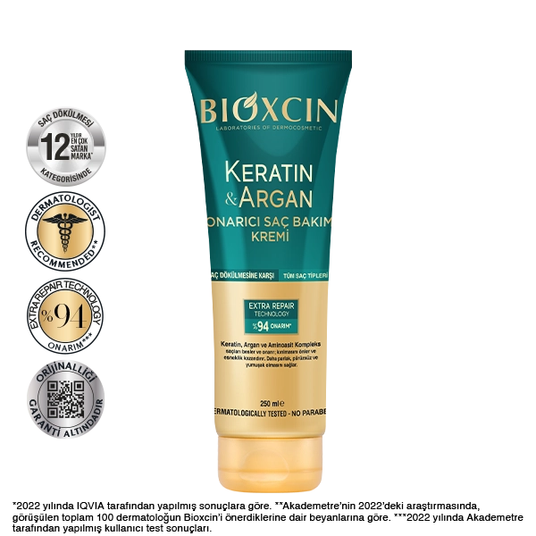 keratin argan saç bakım kremi