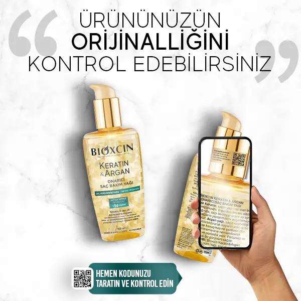 keratin argan saç bakım yağı