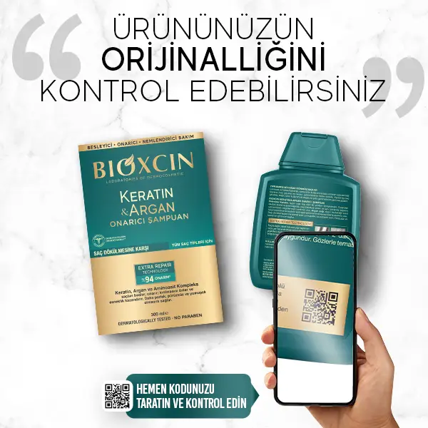 keratin argan şampuan